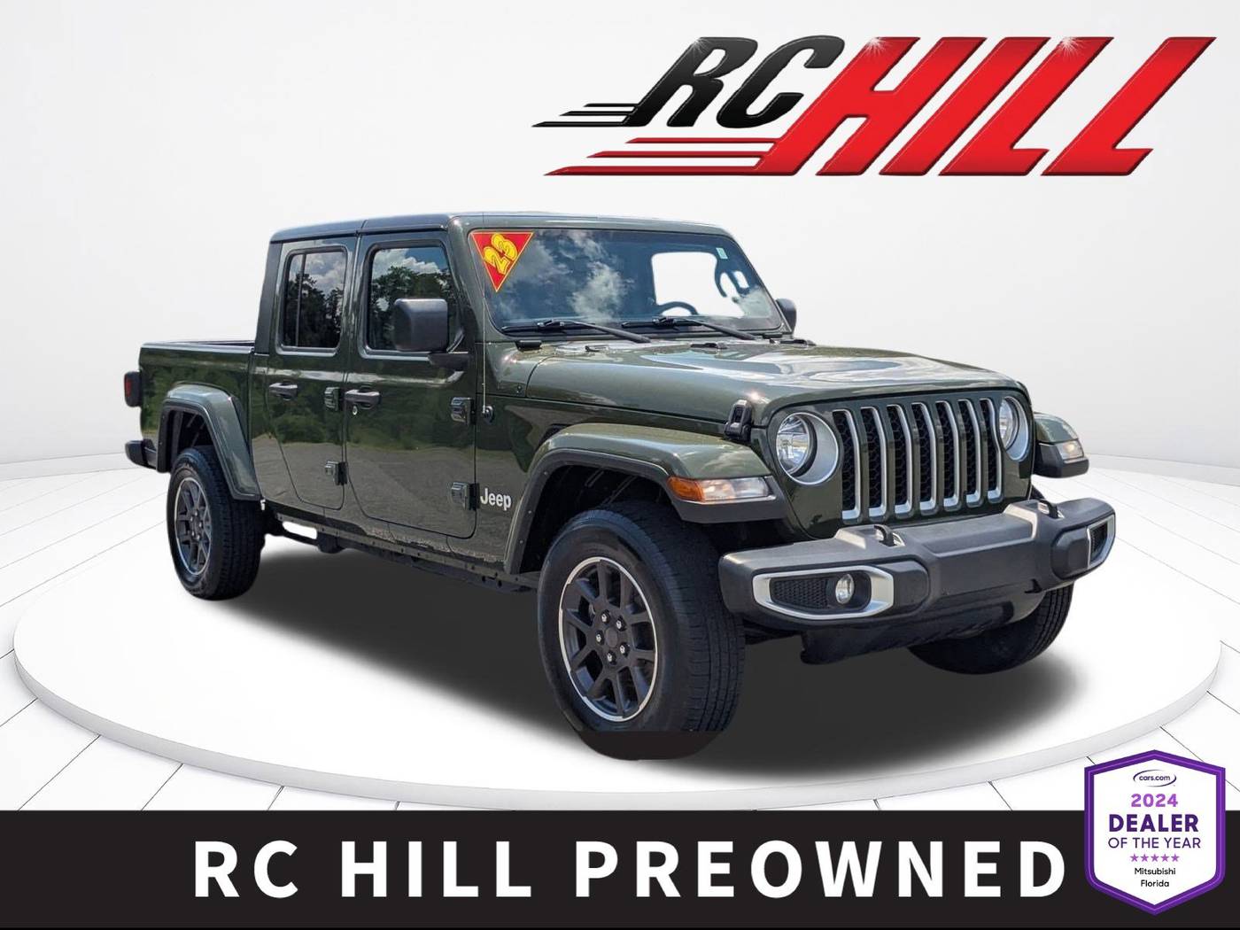 2023 Jeep Gladiator Overland — Pickup Truck — 47,911 mi — Ocala, FL