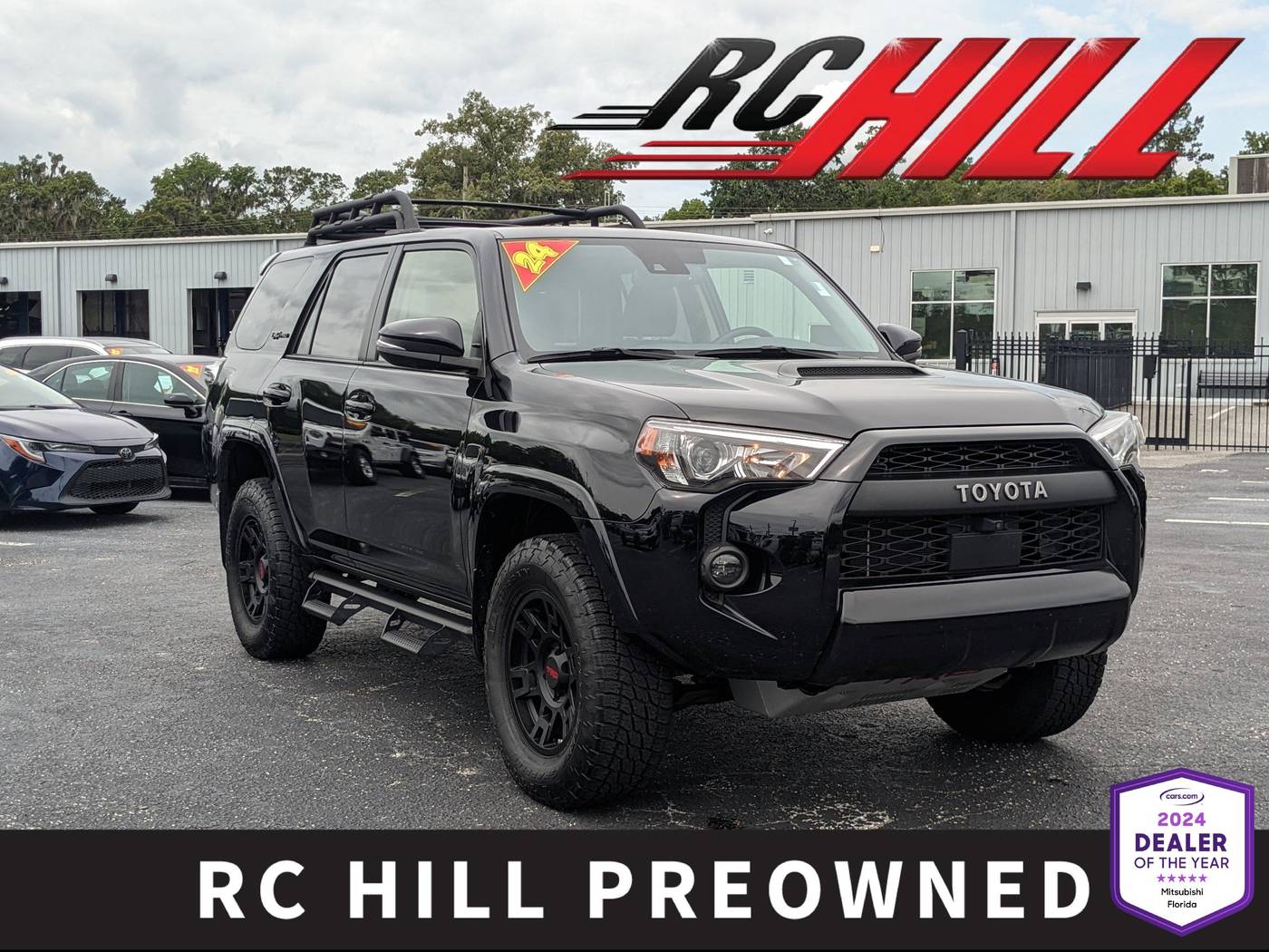 2024 Toyota 4Runner TRD Pro — SUV — 23,378 mi — Ocala, FL