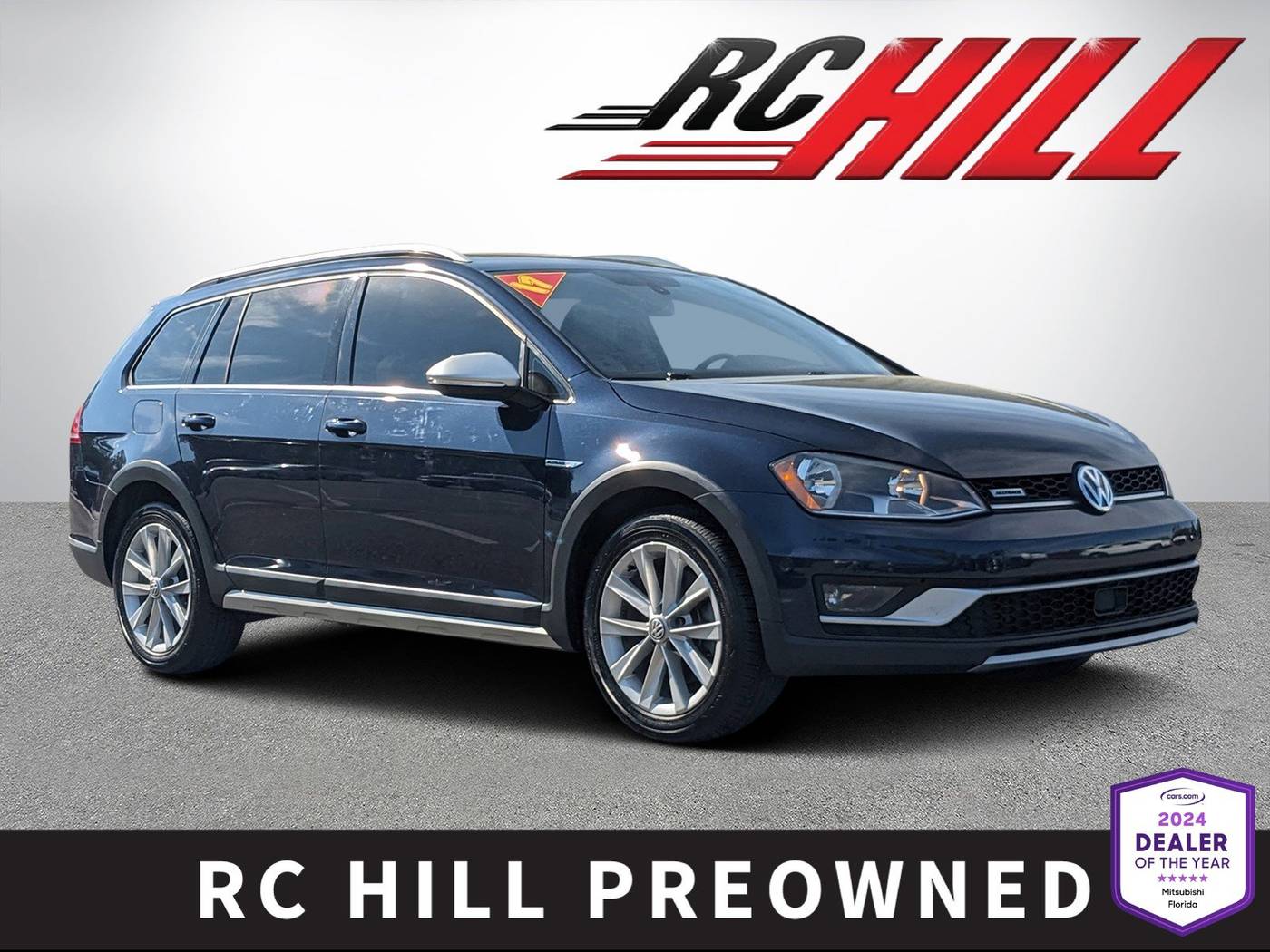 2017 Volkswagen Golf Alltrack SE — Wagon — 71,192 mi — Ocala, FL