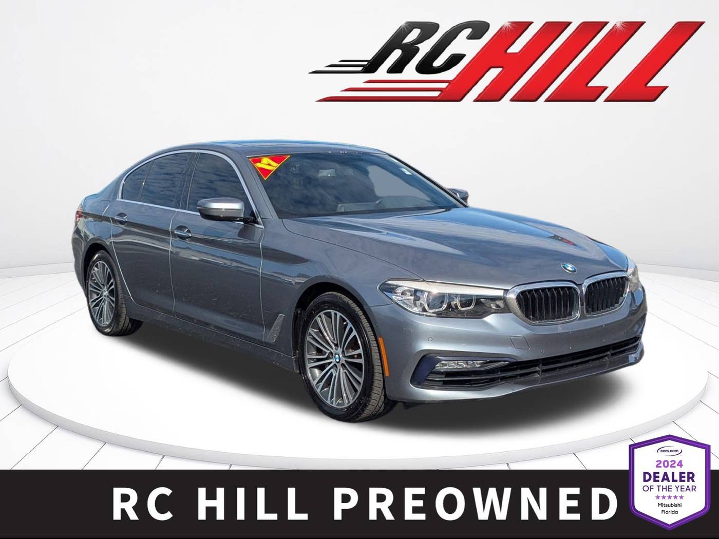 2017 BMW 5 Series 530i — Sedan — 62,619 mi — Ocala, FL