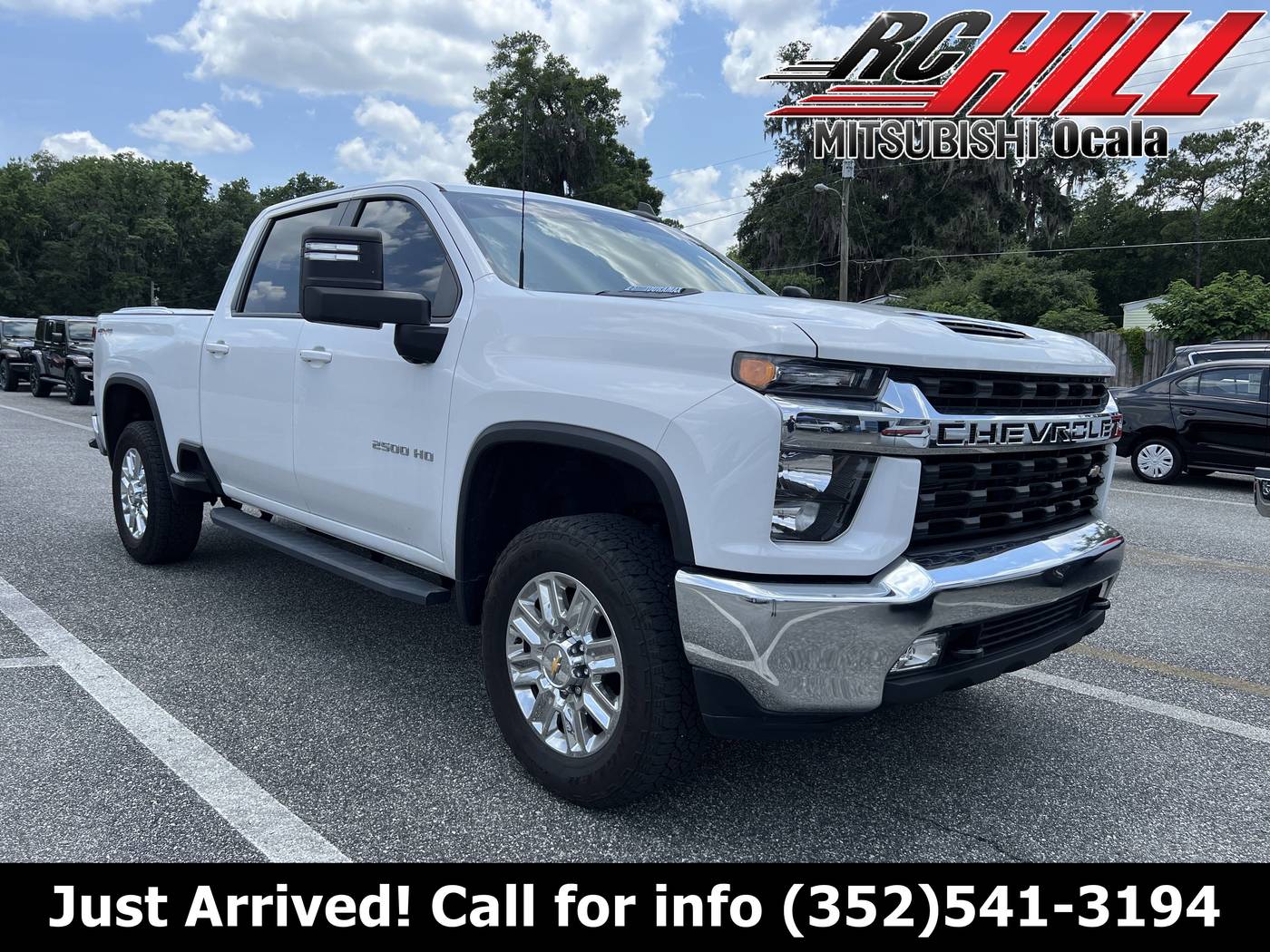 2022 Chevrolet Silverado 2500HD LT — Pickup Truck — 19,798 mi — Ocala, FL