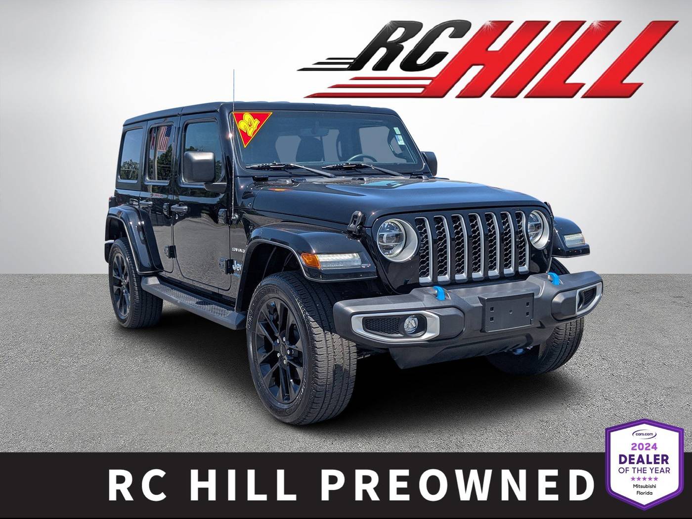 2022 Jeep Wrangler Sahara 4xe — SUV — 20,761 mi — Ocala, FL