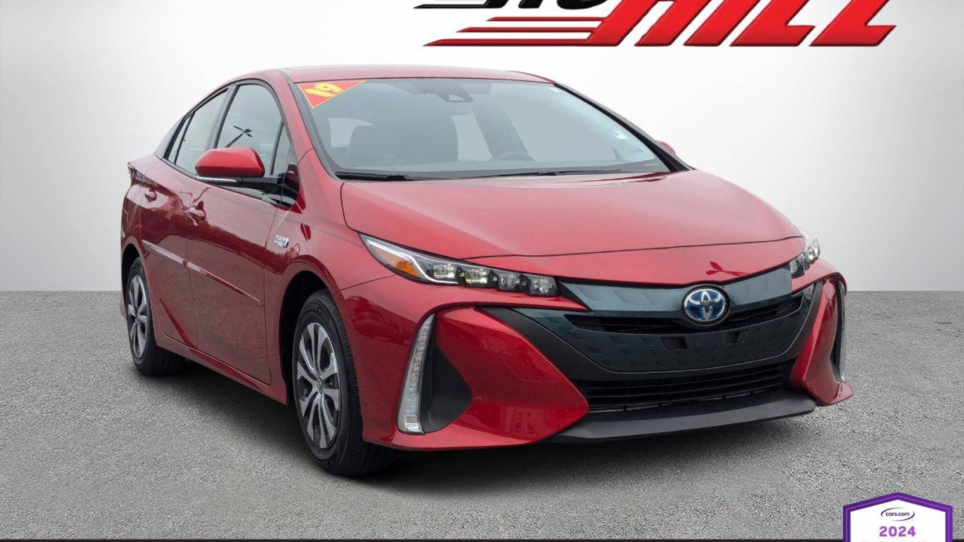 2019 Toyota Prius Prime Premium — Hatchback — 11,786 mi — Ocala, FL