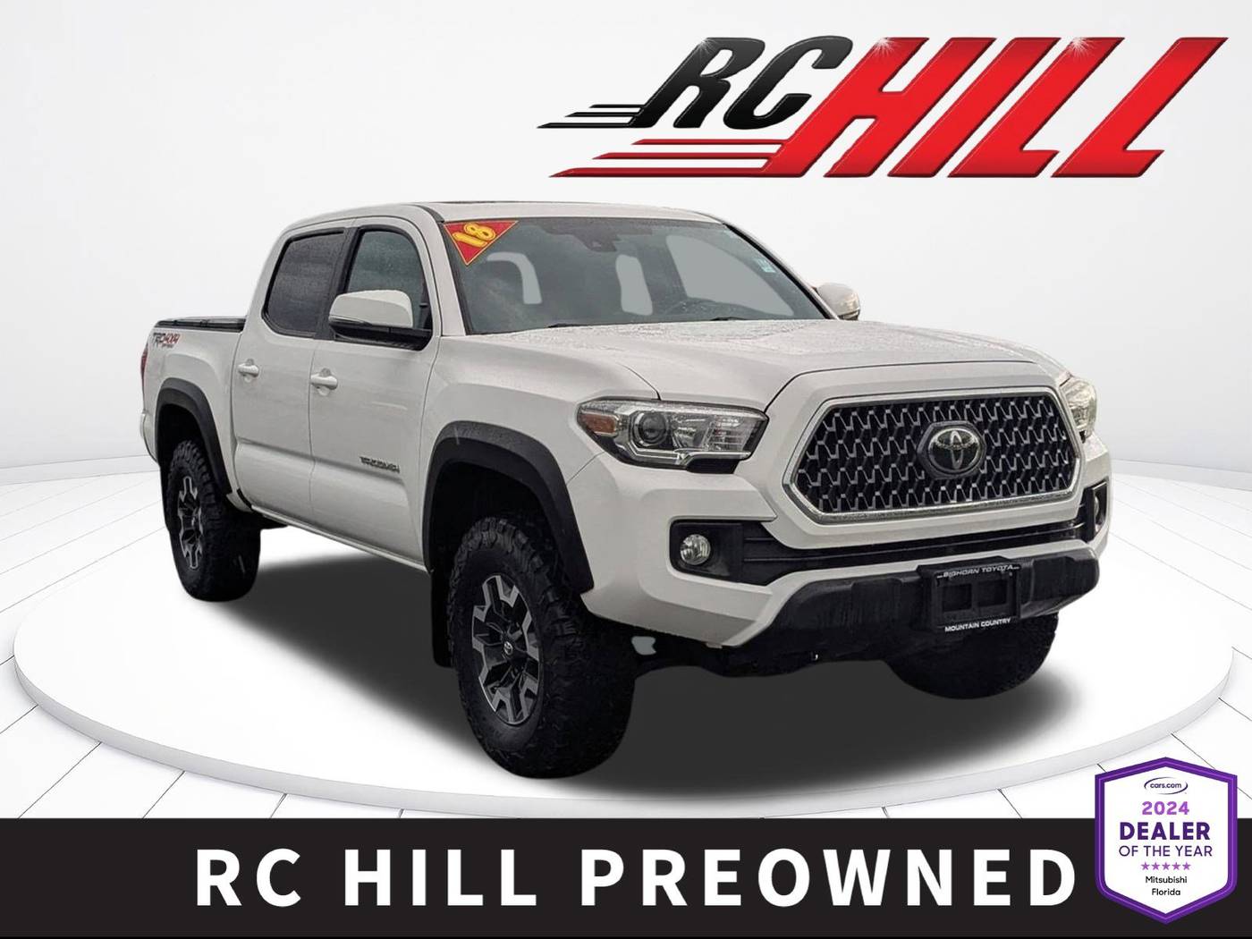 2018 Toyota Tacoma TRD Off Road — Pickup Truck — 54,107 mi — Ocala, FL