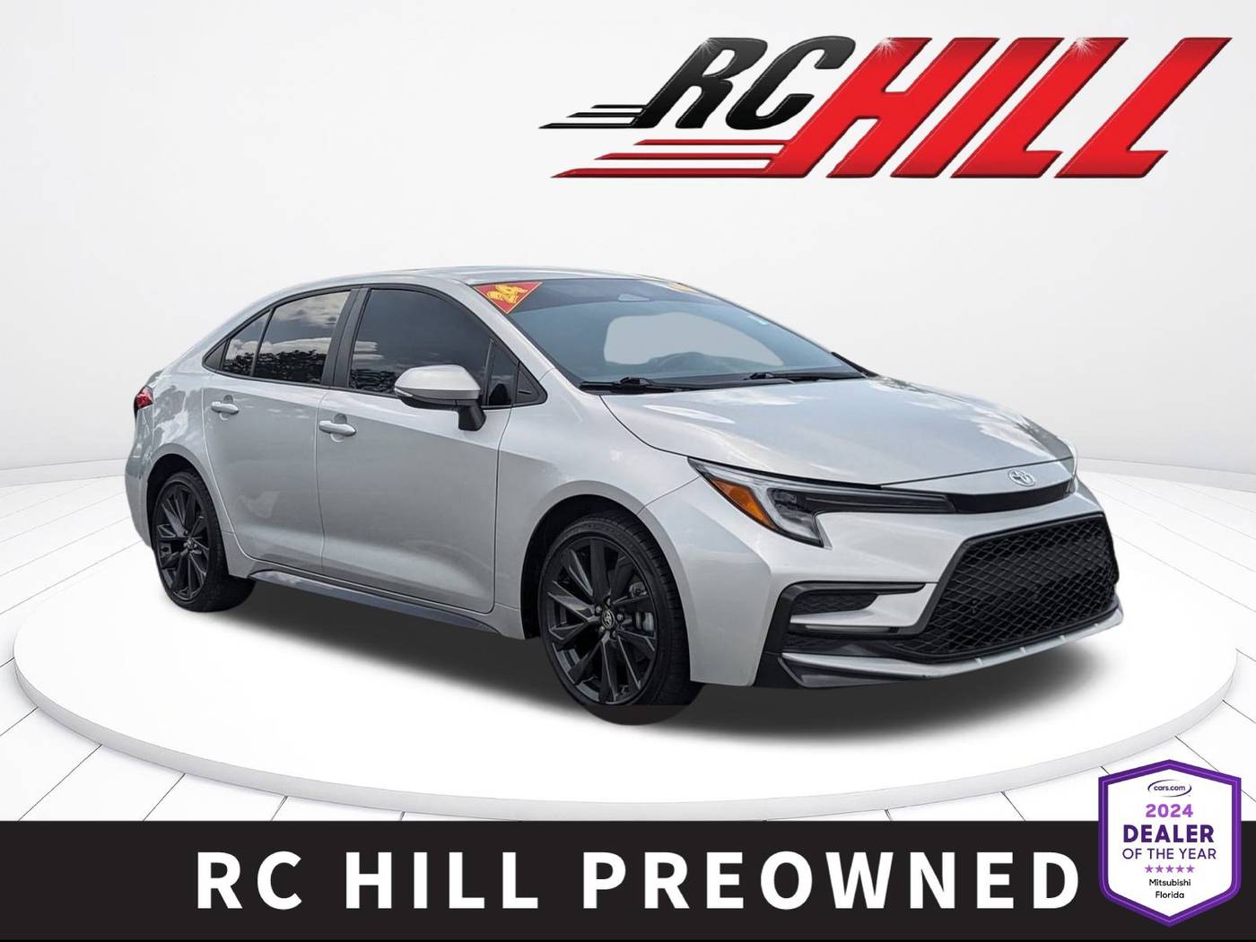 2024 Toyota Corolla SE — Sedan — 24,130 mi — Ocala, FL