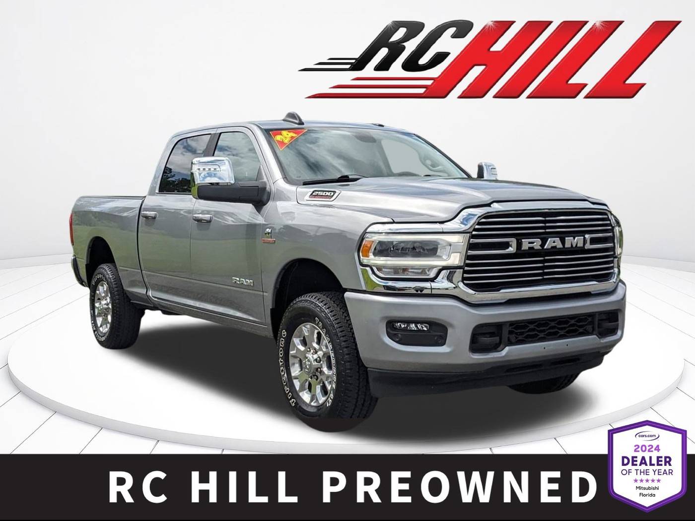 2024 Ram 2500 Laramie — Pickup Truck — 15,420 mi — Ocala, FL