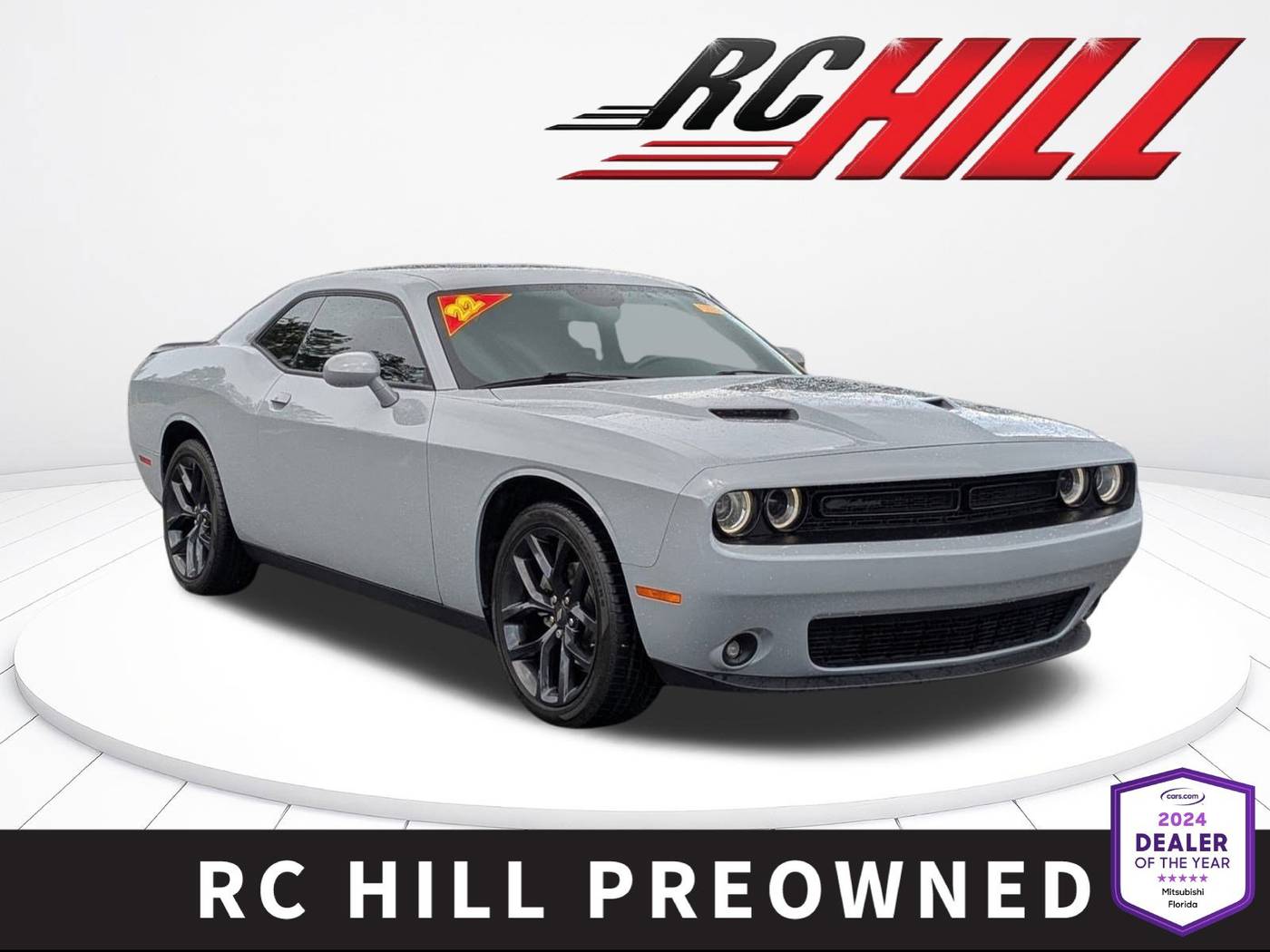 2022 Dodge Challenger SXT — Coupe — 21,738 mi — Ocala, FL