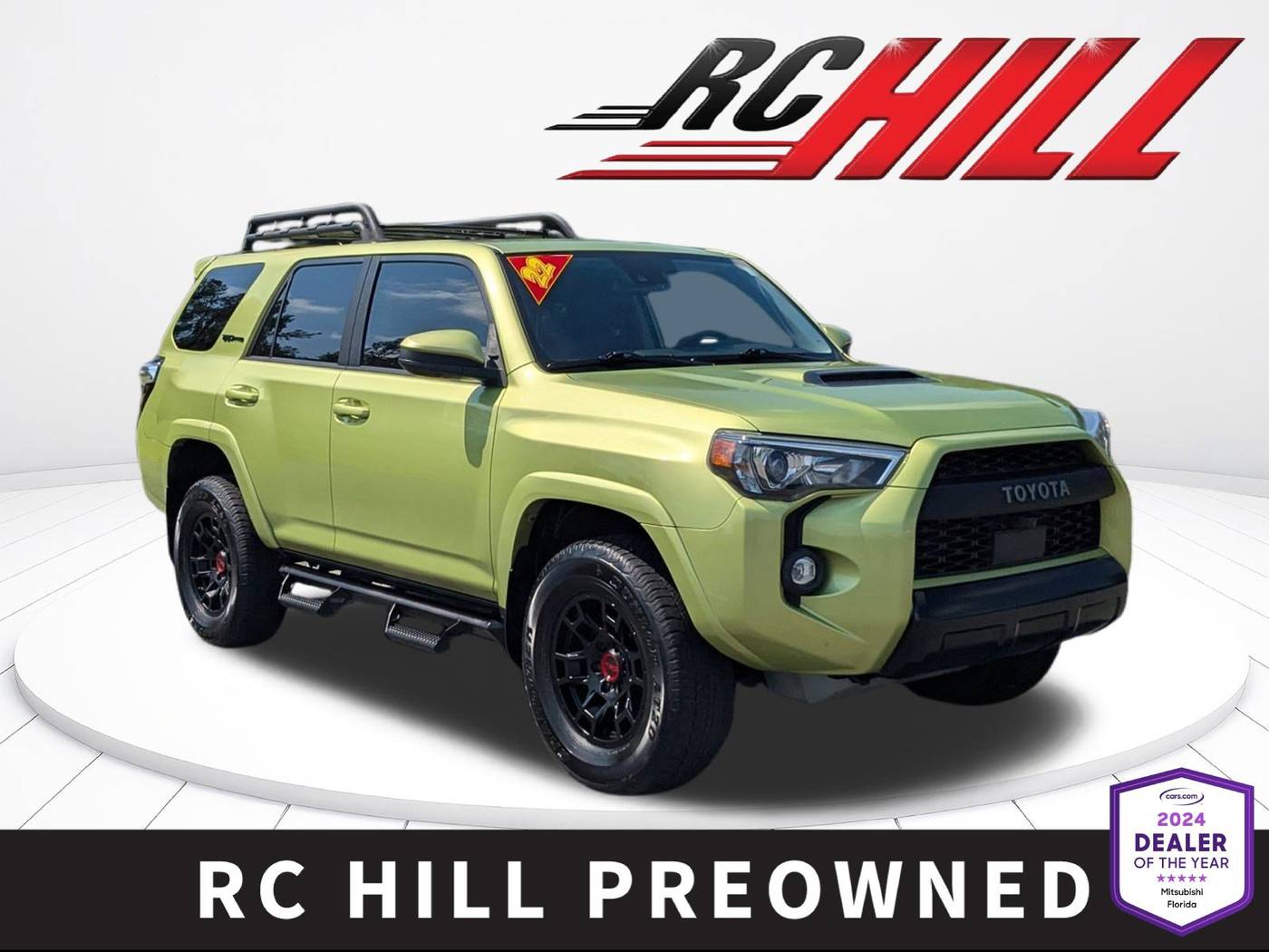 2022 Toyota 4Runner TRD Pro — SUV — 63,040 mi — Ocala, FL