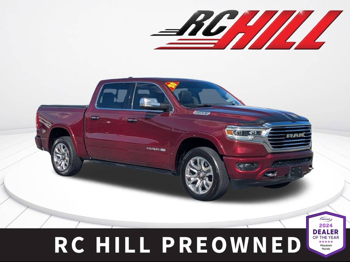 2020 Ram 1500 Longhorn — Pickup Truck — 93,936 mi — Ocala, FL