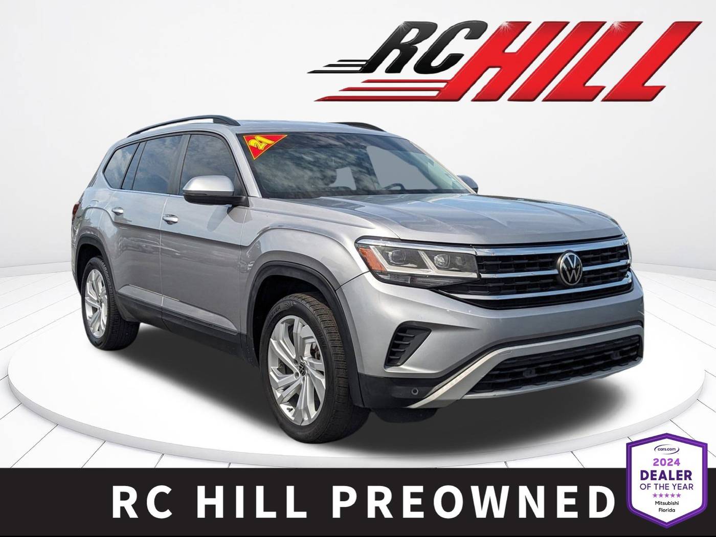2021 Volkswagen Atlas SE with Technology — SUV — 104,322 mi — Ocala, FL