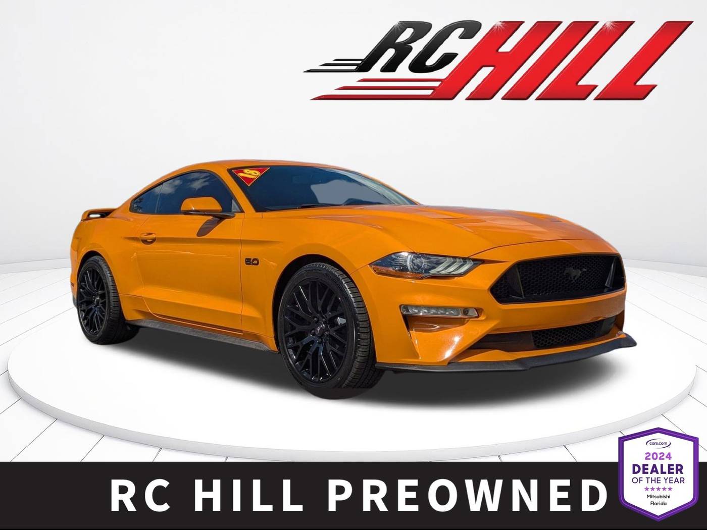 2018 Ford Mustang GT Premium — Coupe — 63,477 mi — Ocala, FL