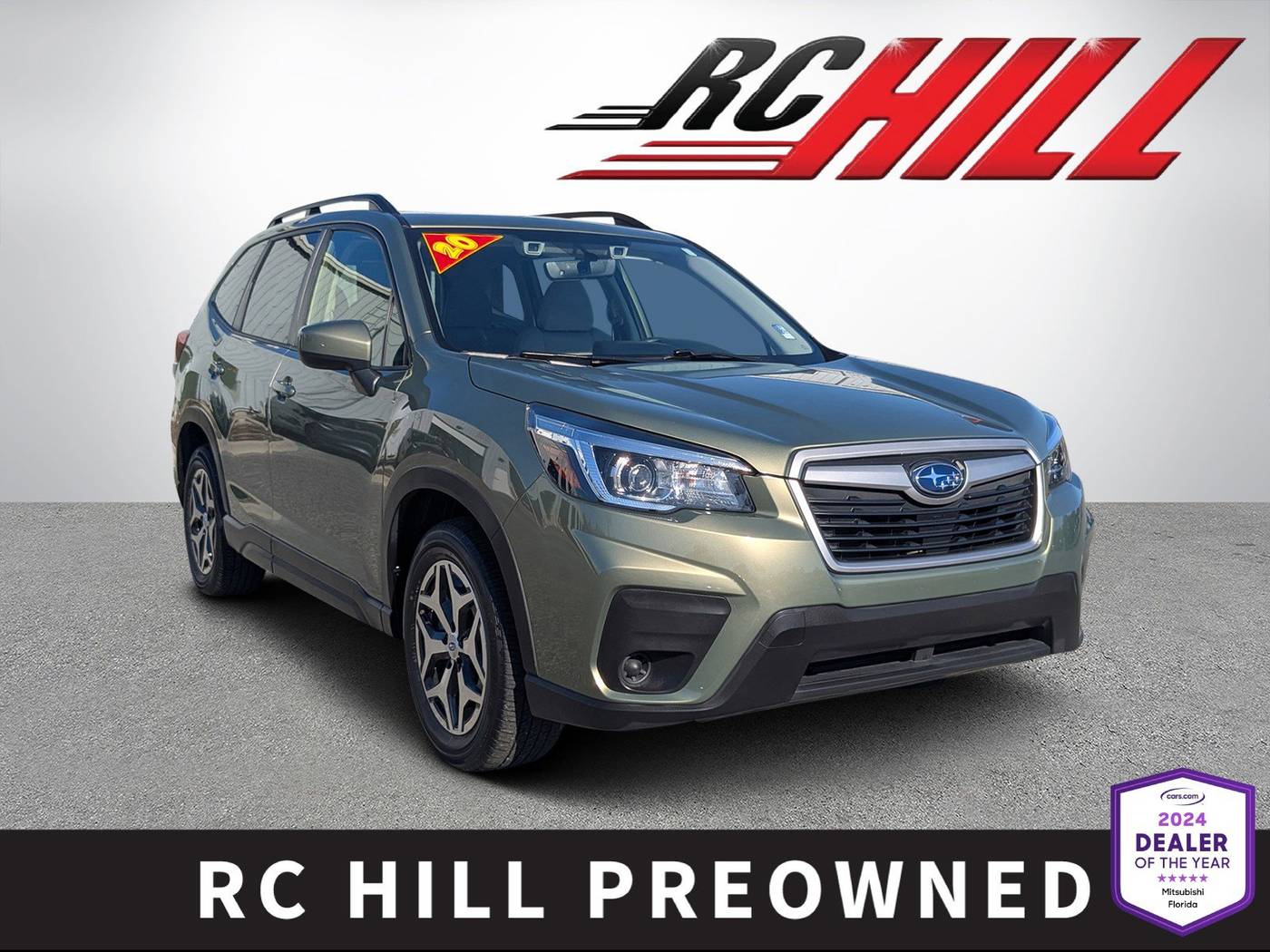 2020 Subaru Forester 2.5i Premium — SUV — 37,440 mi — Ocala, FL