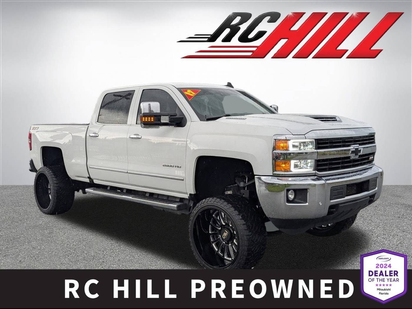 2017 Chevrolet Silverado 2500HD LTZ — Pickup Truck — 181,545 mi — Ocala, FL