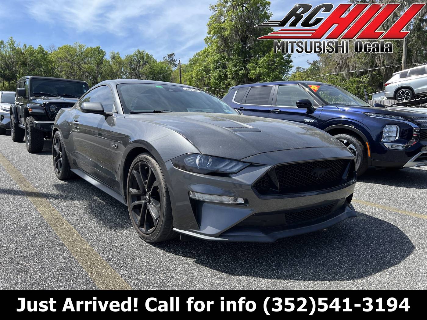 2018 Ford Mustang GT Premium — Coupe — 54,379 mi — Ocala, FL