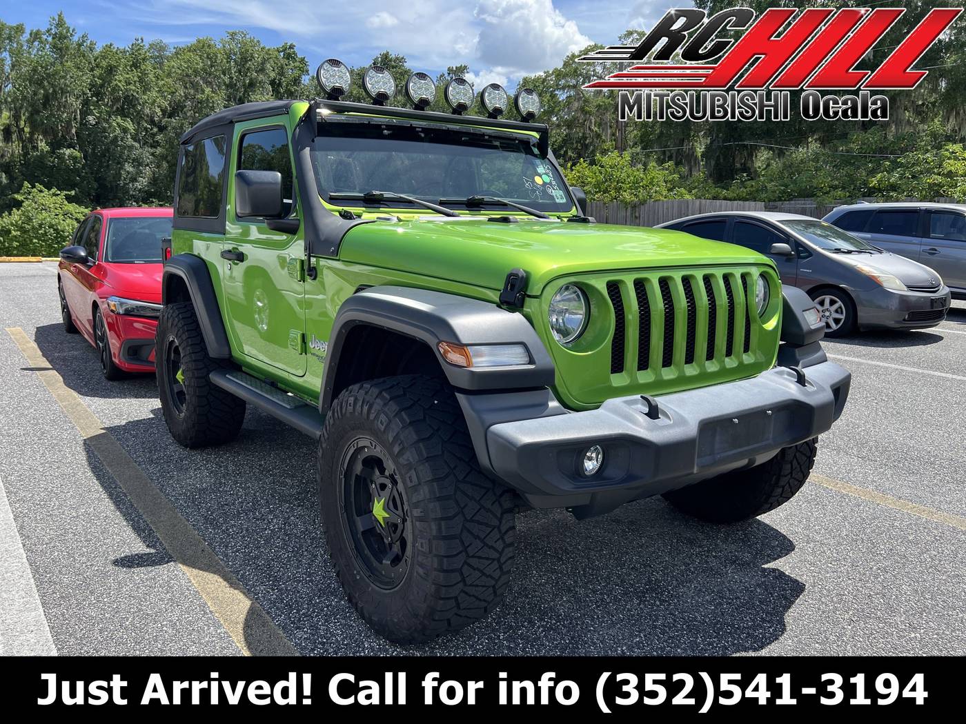 2020 Jeep Wrangler Sport S — SUV — 33,510 mi — Ocala, FL
