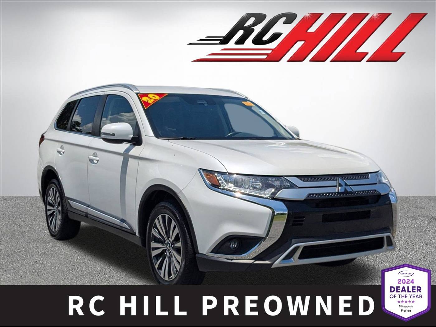 2020 Mitsubishi Outlander SEL — SUV — 95,917 mi — Ocala, FL