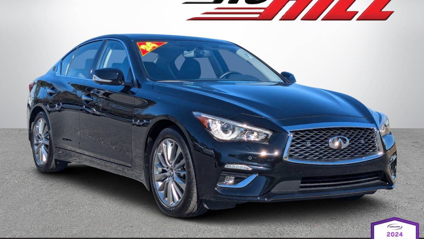 2024 INFINITI Q50 LUXE — Sedan — 2,344 mi — Ocala, FL