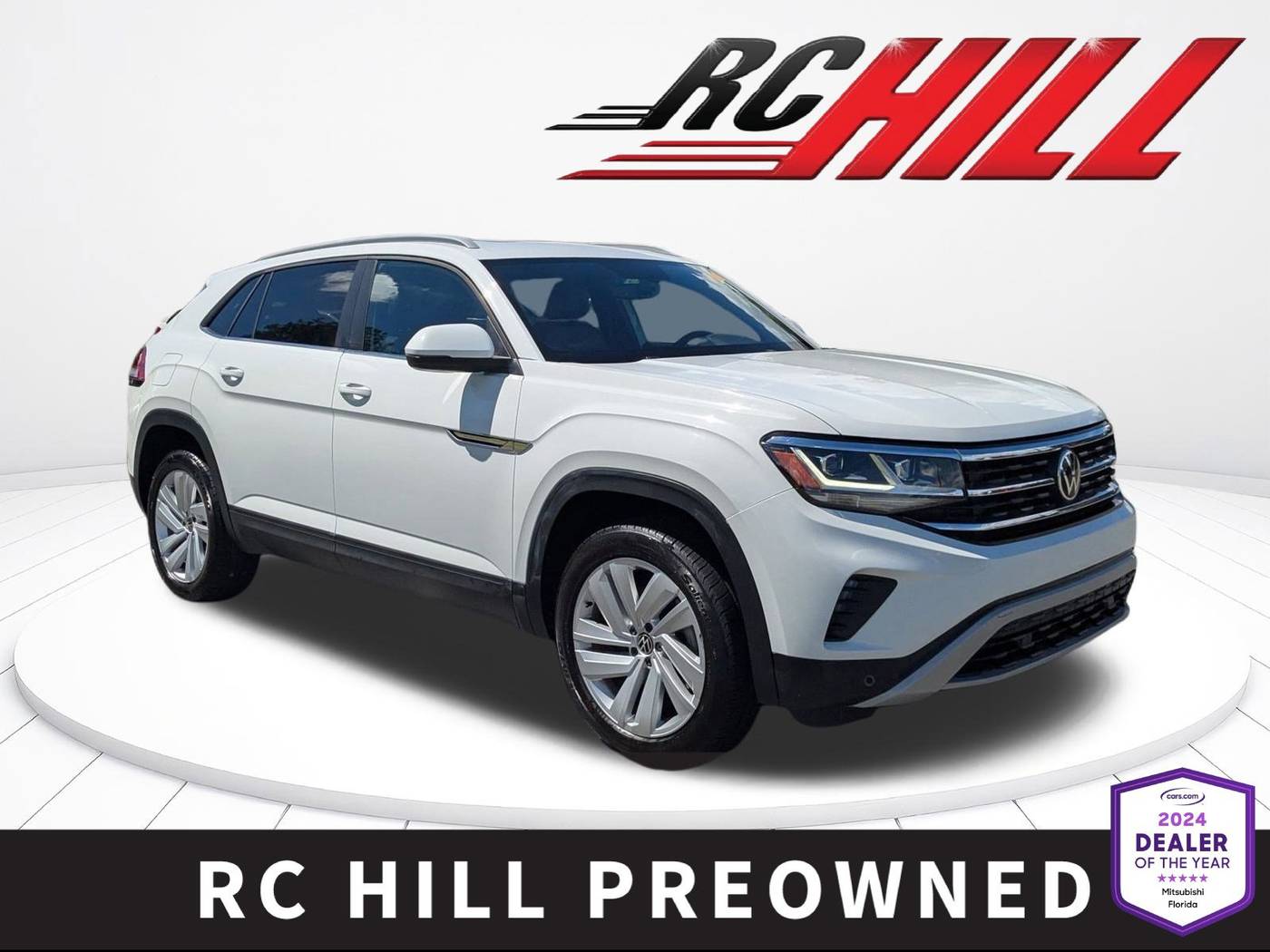 2021 Volkswagen Atlas Cross Sport SE with Technology — SUV — 44,843 mi — Ocala, FL