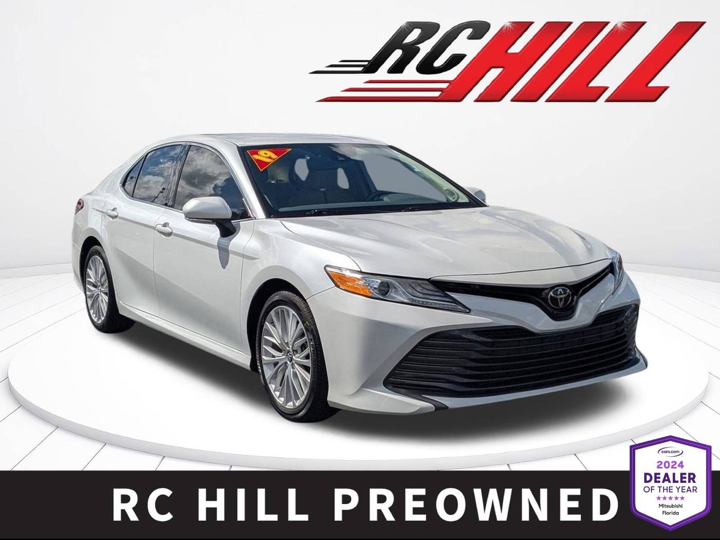 2019 Toyota Camry XLE — Sedan — 25,729 mi — Ocala, FL