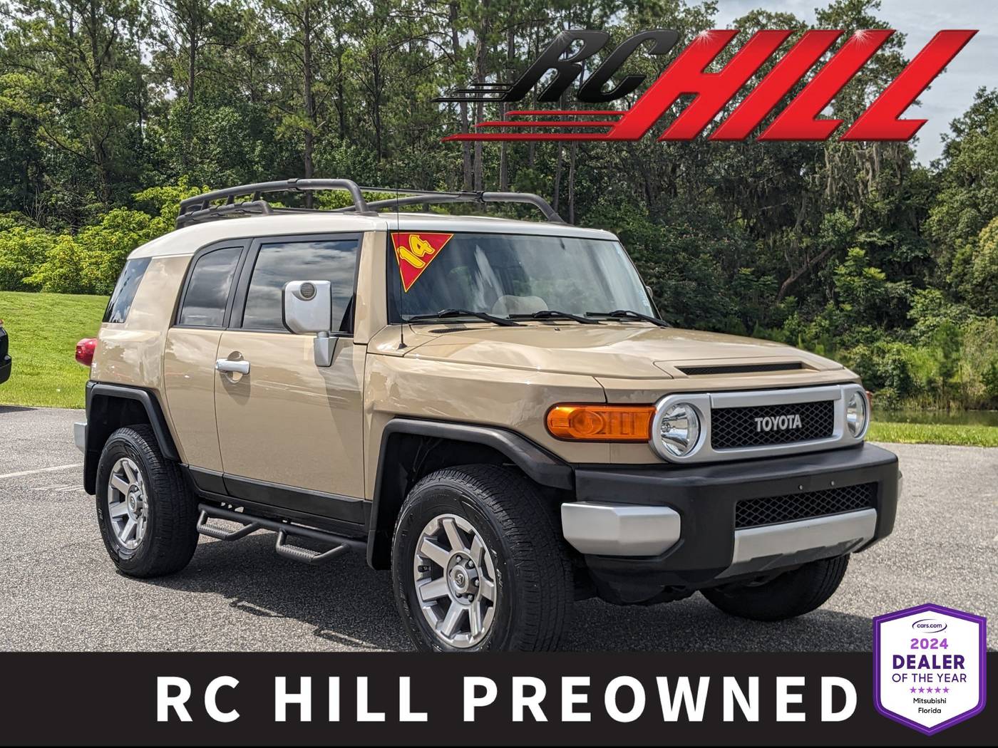 2014 Toyota FJ Cruiser Base — SUV — 107,022 mi — Ocala, FL