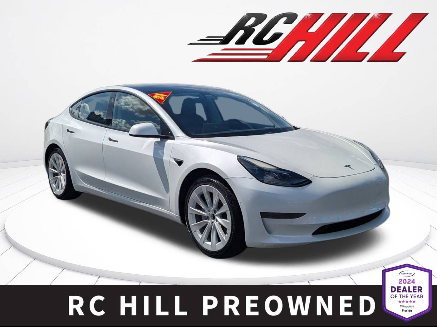 2021 Tesla Model 3 Standard Range Plus — Sedan — 57,654 mi — Ocala, FL