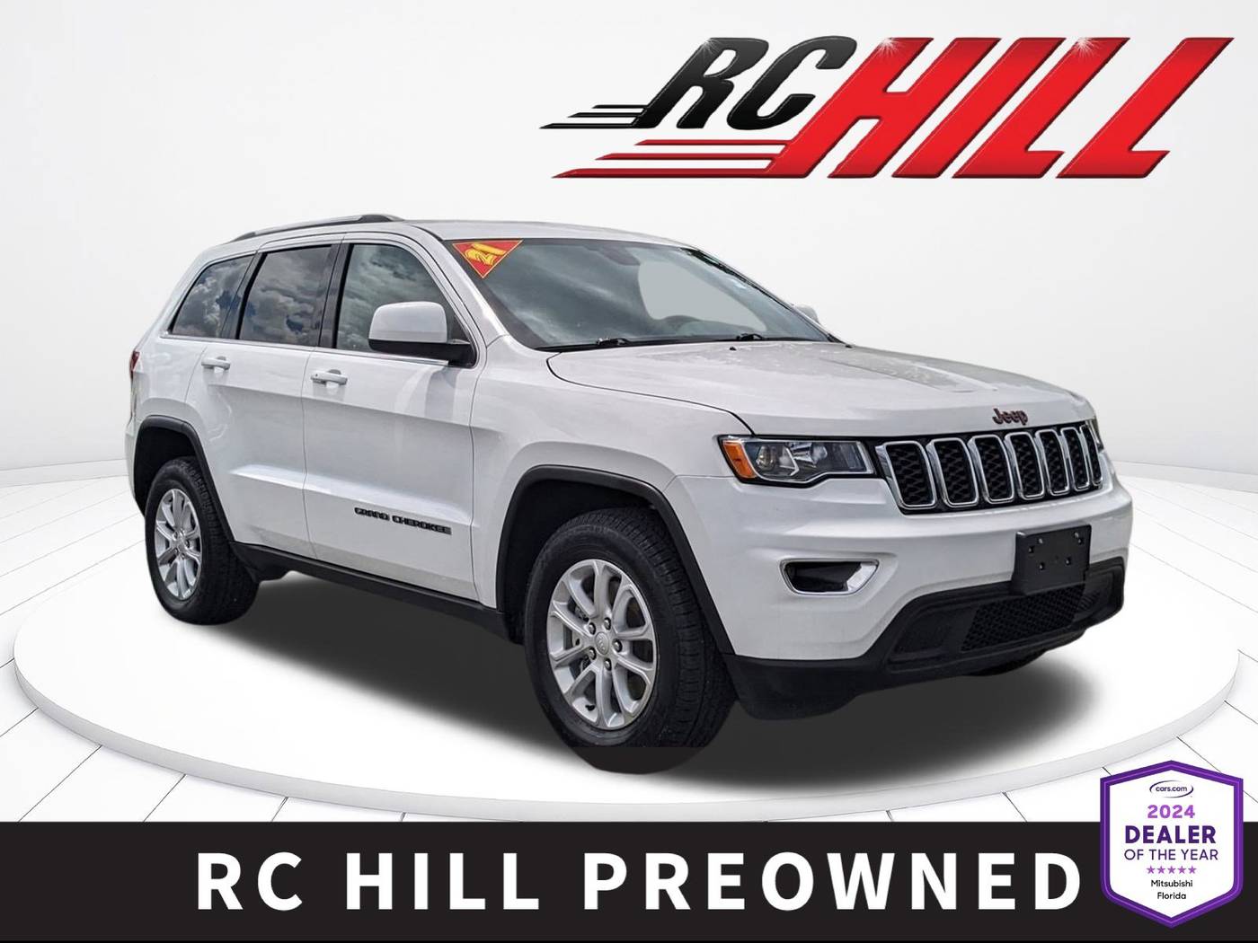 2021 Jeep Grand Cherokee WK Laredo E — SUV — 31,983 mi — Ocala, FL