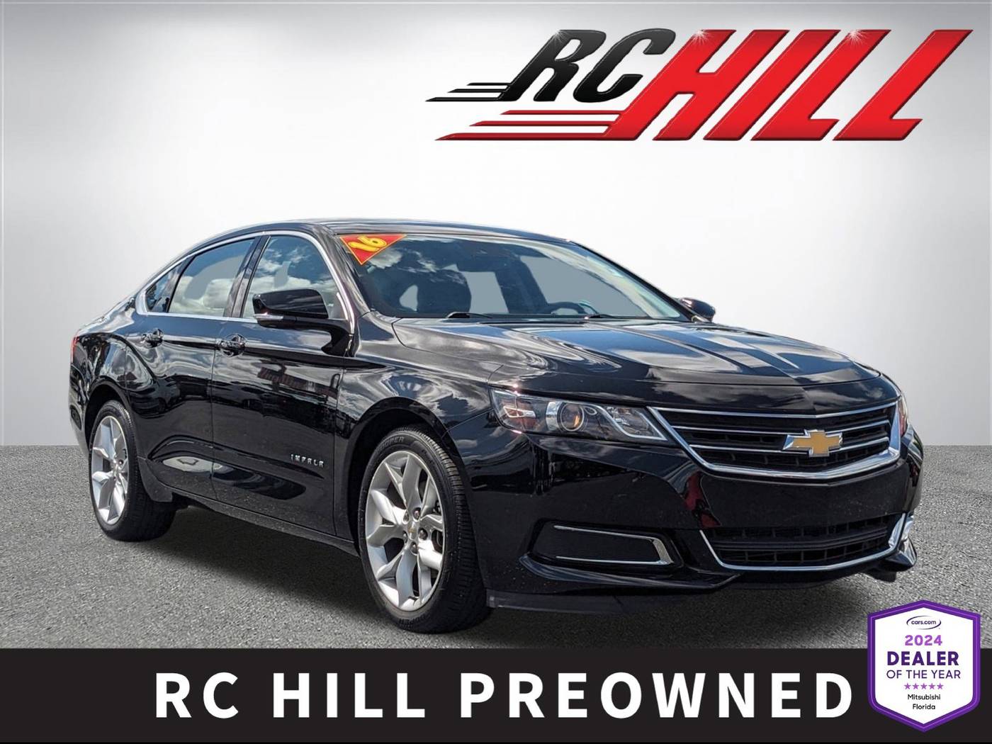 2016 Chevrolet Impala LT — Sedan — 68,151 mi — Ocala, FL