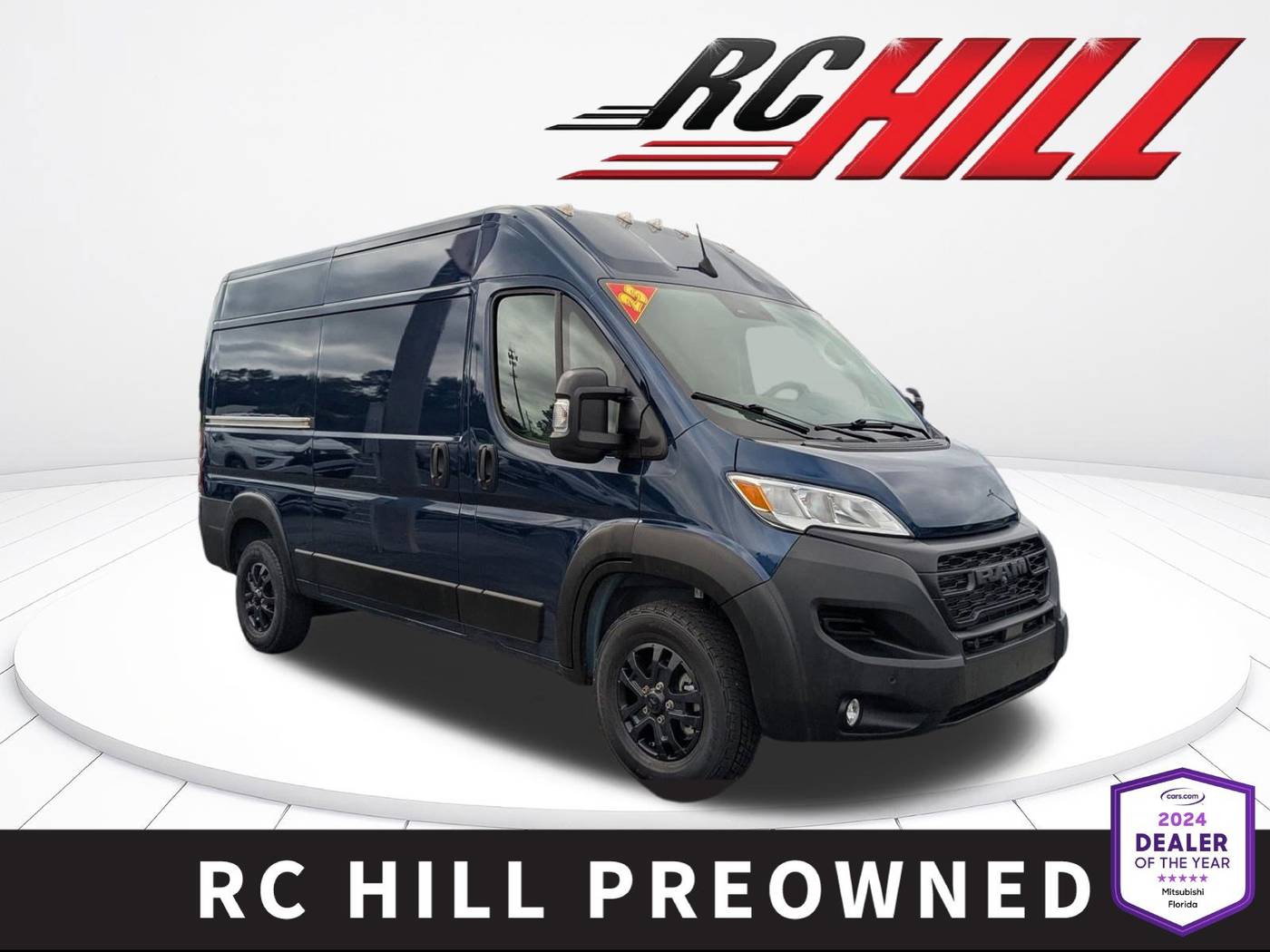 2023 Ram ProMaster Cargo Van 2500 — Cargo Van — 30,871 mi — Ocala, FL