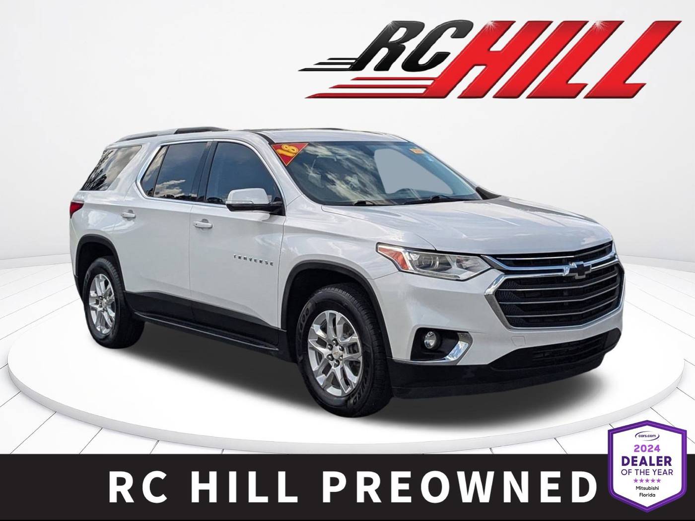 2018 Chevrolet Traverse LT Cloth — SUV — 72,156 mi — Ocala, FL