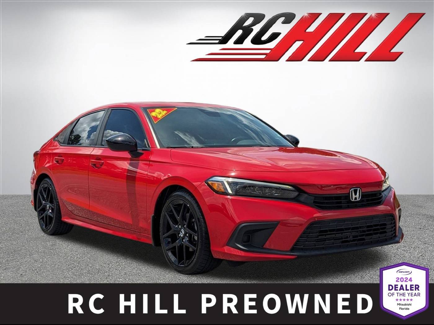 2022 Honda Civic Sport — Sedan — 63,238 mi — Ocala, FL