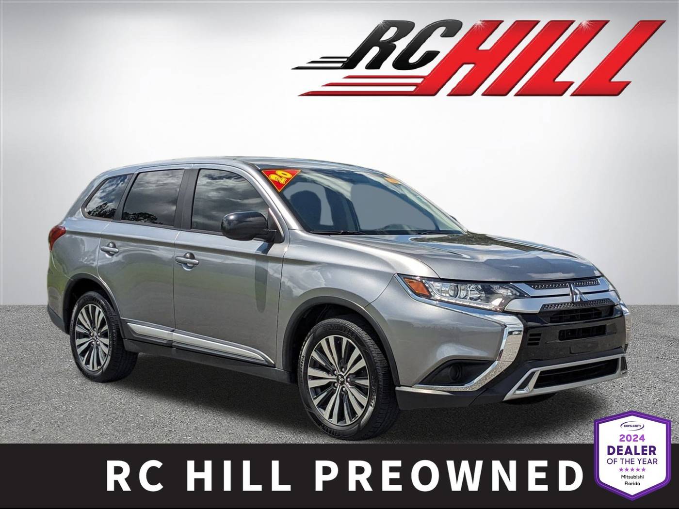 2020 Mitsubishi Outlander ES — SUV — 83,373 mi — Ocala, FL