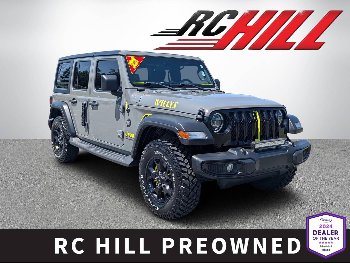 2022 Jeep Wrangler Willys — SUV — 26,680 mi — Ocala, FL