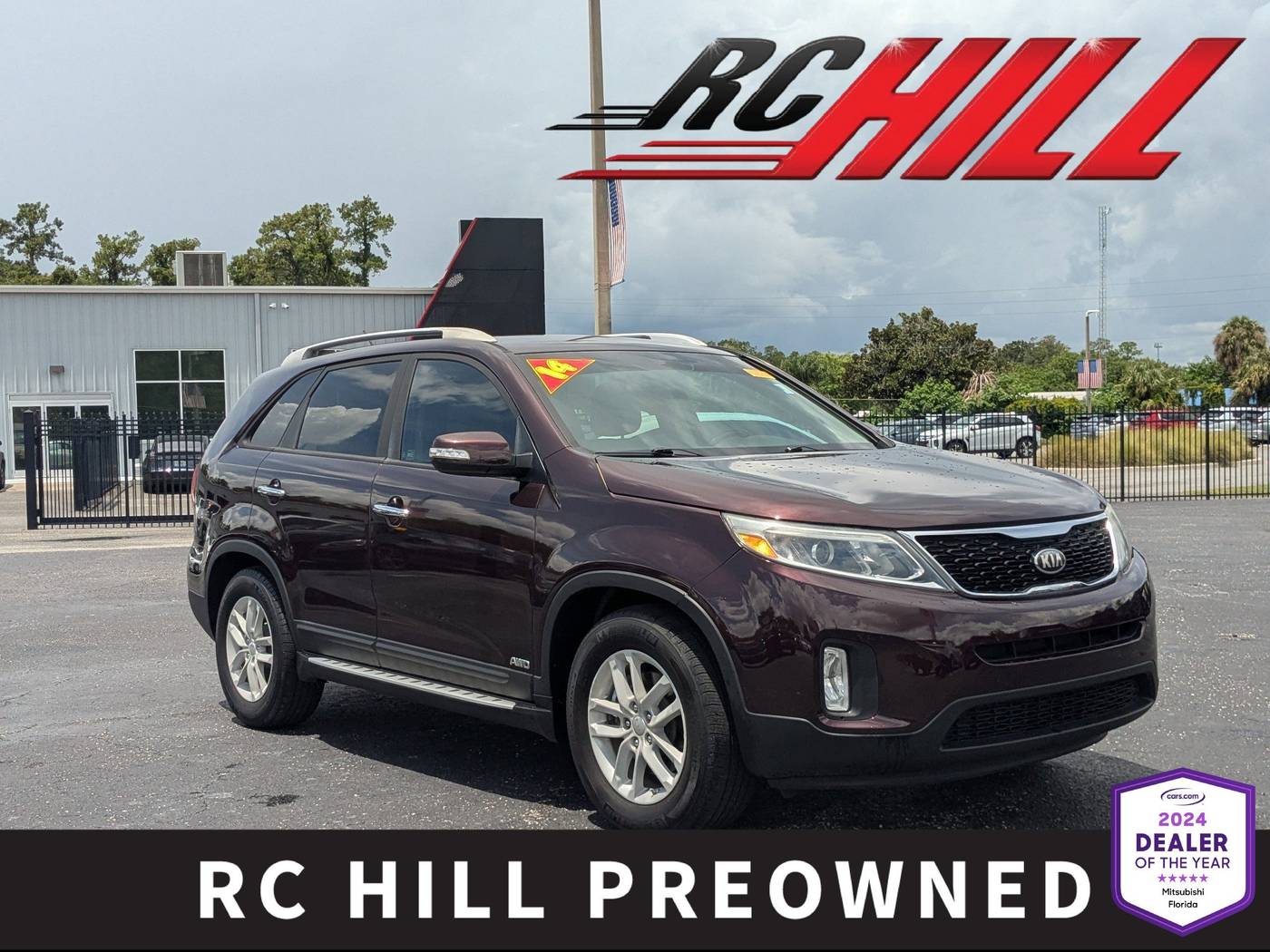2014 Kia Sorento LX — SUV — 75,706 mi — Ocala, FL