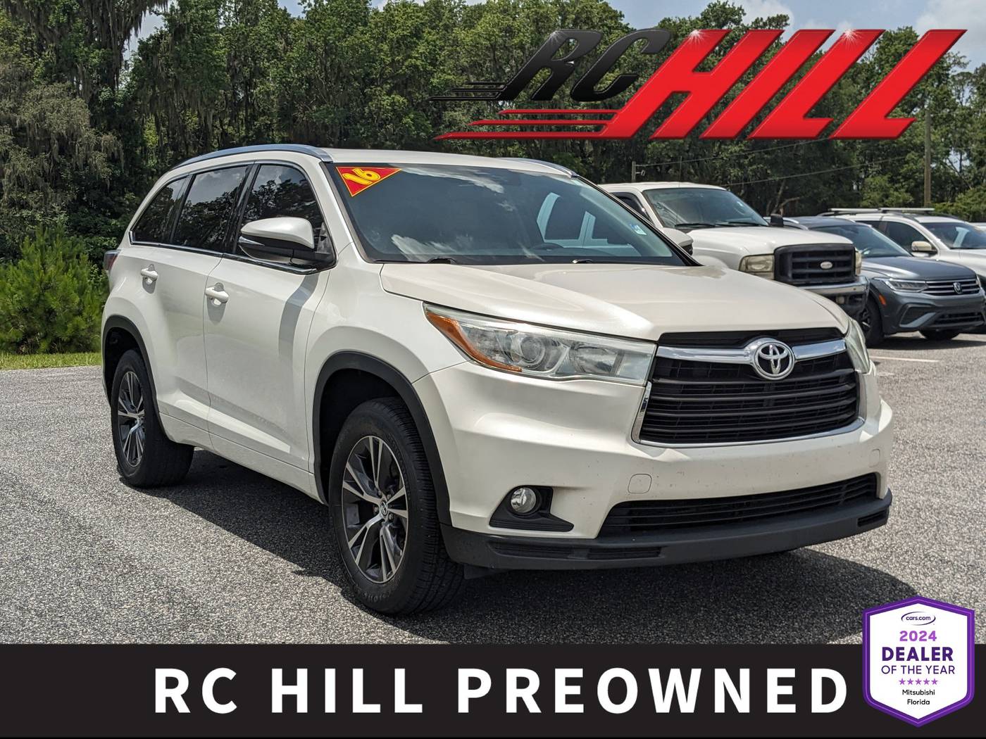 2016 Toyota Highlander XLE — SUV — 143,959 mi — Ocala, FL