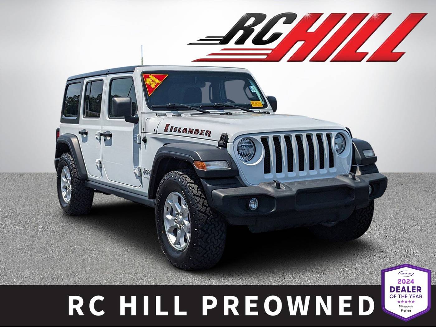 2021 Jeep Wrangler Islander — SUV — 50,806 mi — Ocala, FL