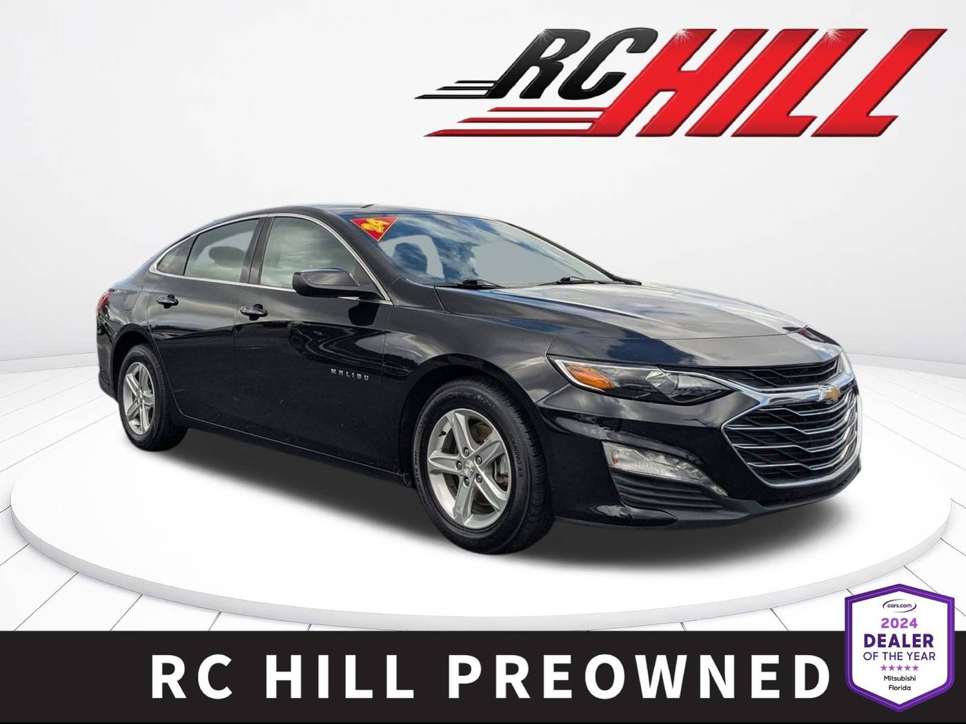 2024 Chevrolet Malibu LT — Sedan — 55,298 mi — Ocala, FL