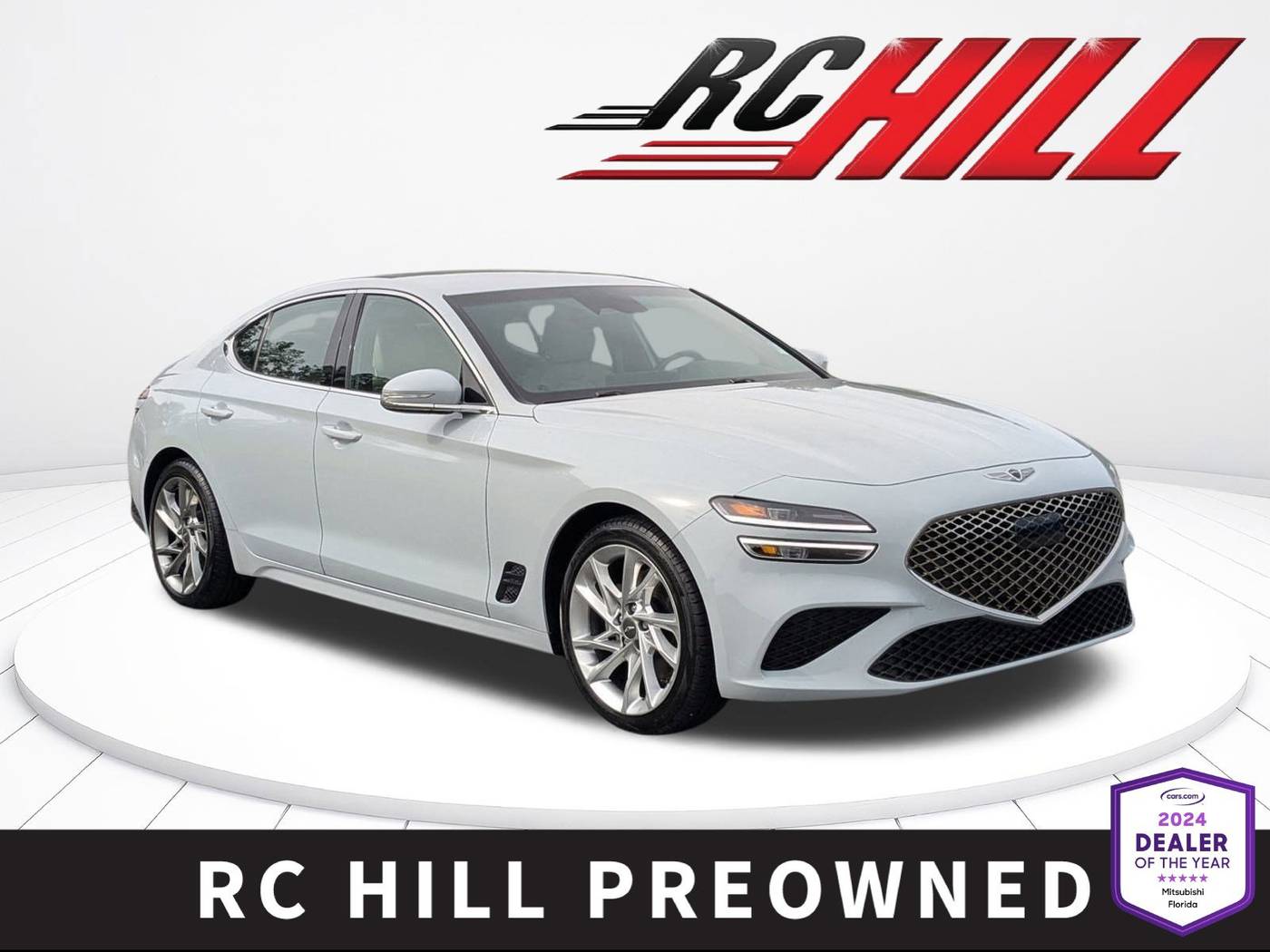 2022 Genesis G70 2.0T — Sedan — 20,076 mi — Ocala, FL