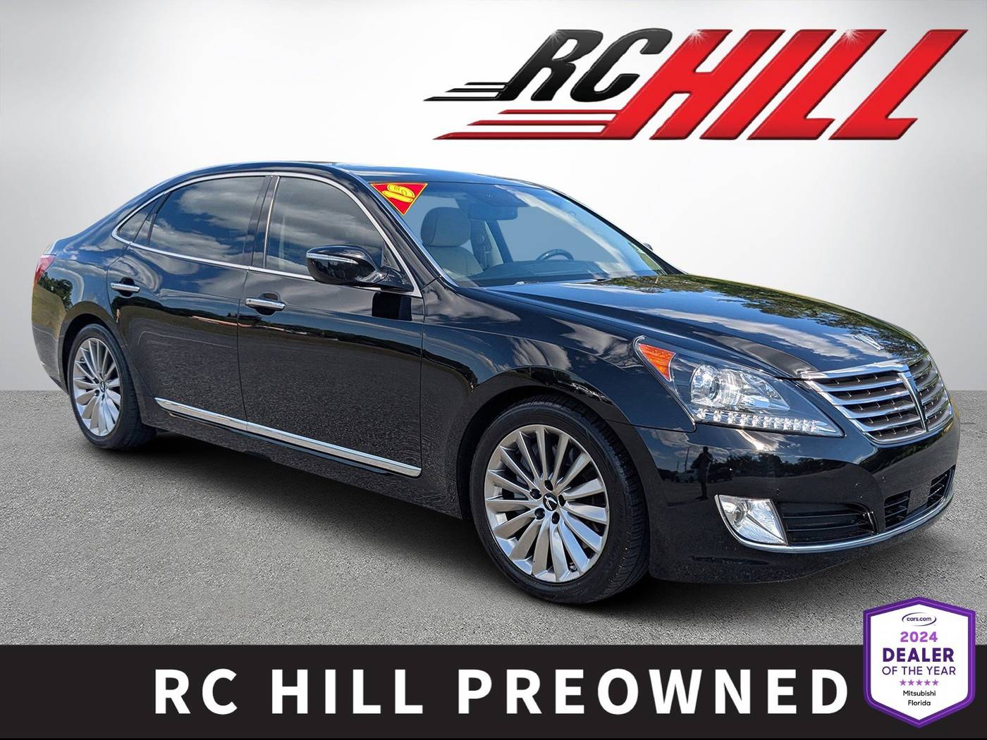 2015 Hyundai Equus Signature — Sedan — 54,277 mi — Ocala, FL