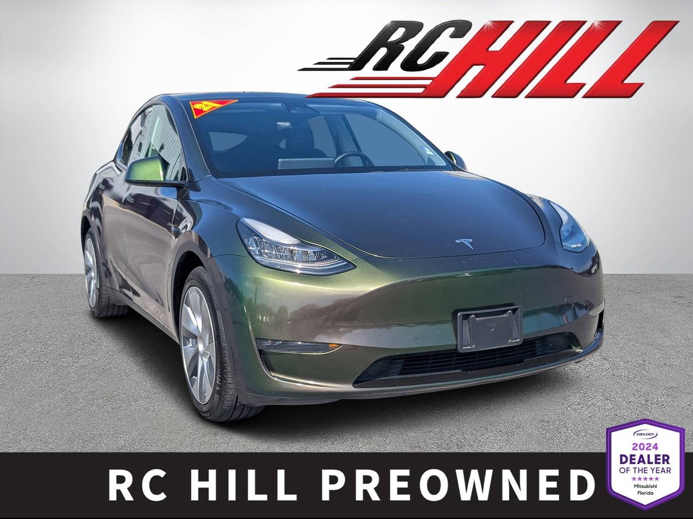 2021 Tesla Model Y Long Range — SUV — 53,410 mi — Ocala, FL