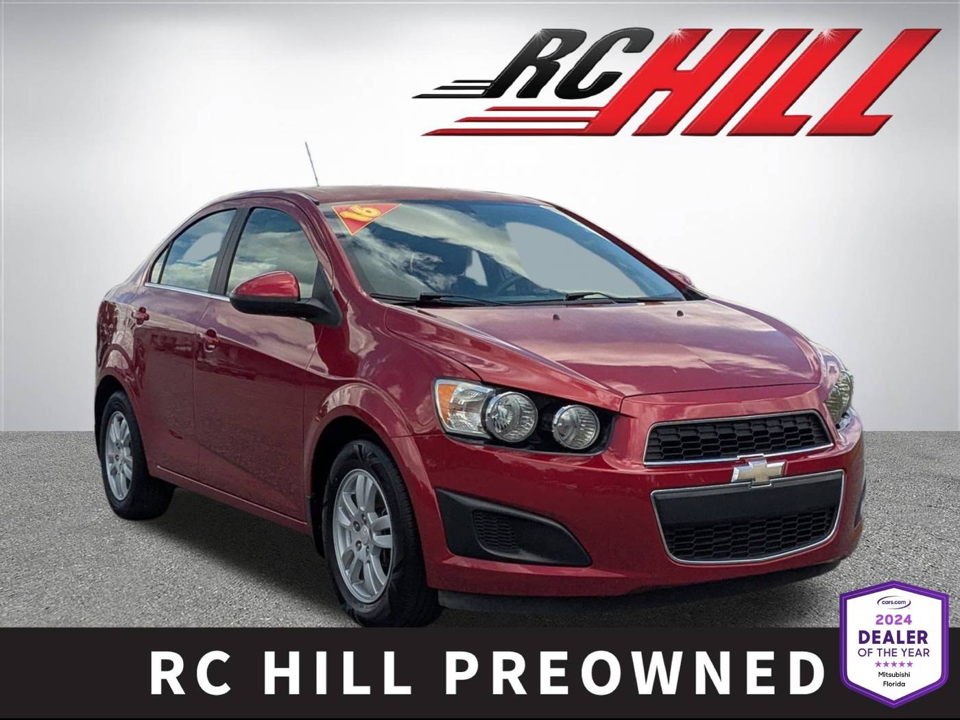 2016 Chevrolet Sonic LT — Sedan — 73,800 mi — Ocala, FL
