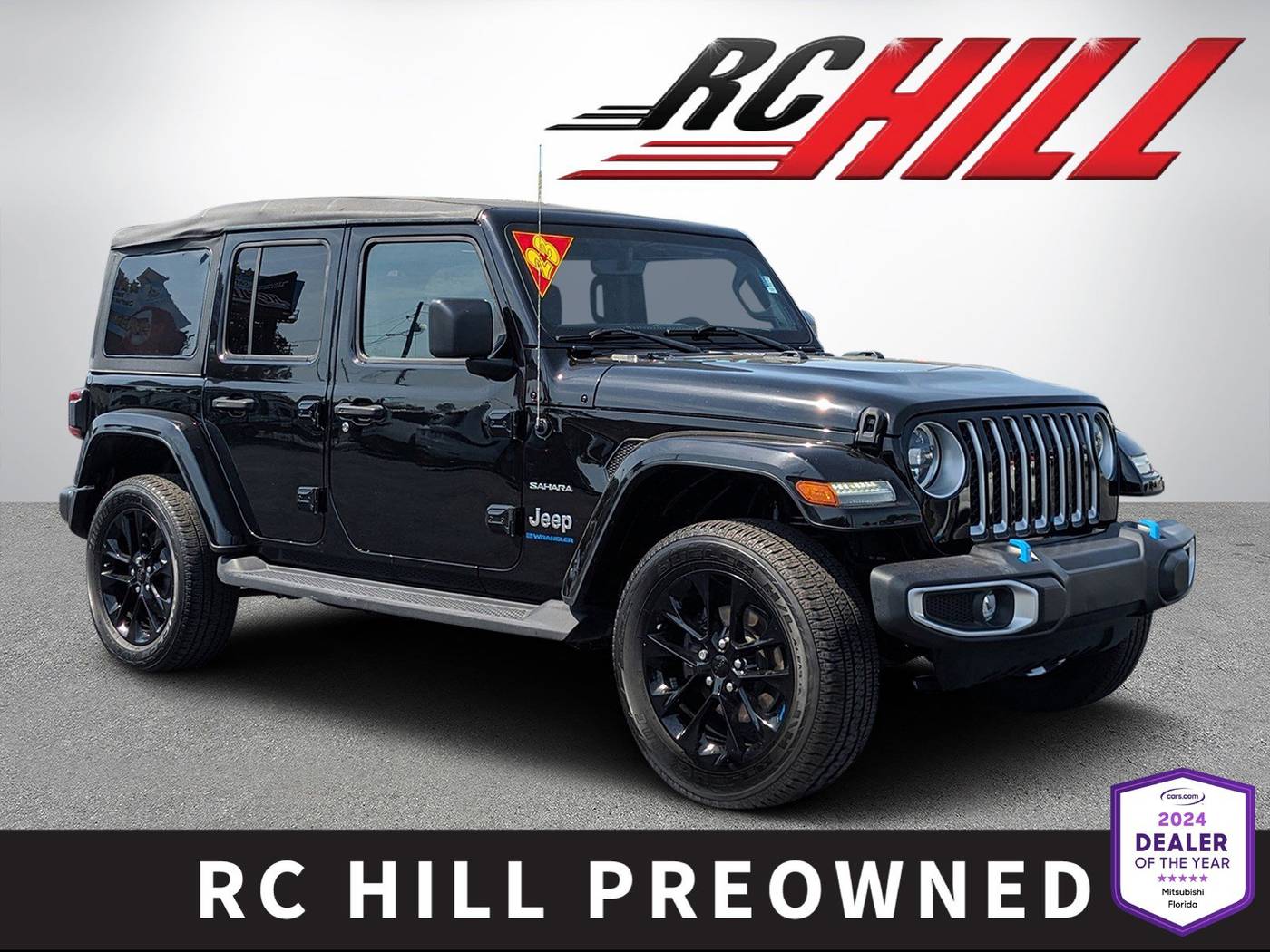 2023 Jeep Wrangler Sahara 4xe — SUV — 21,585 mi — Ocala, FL