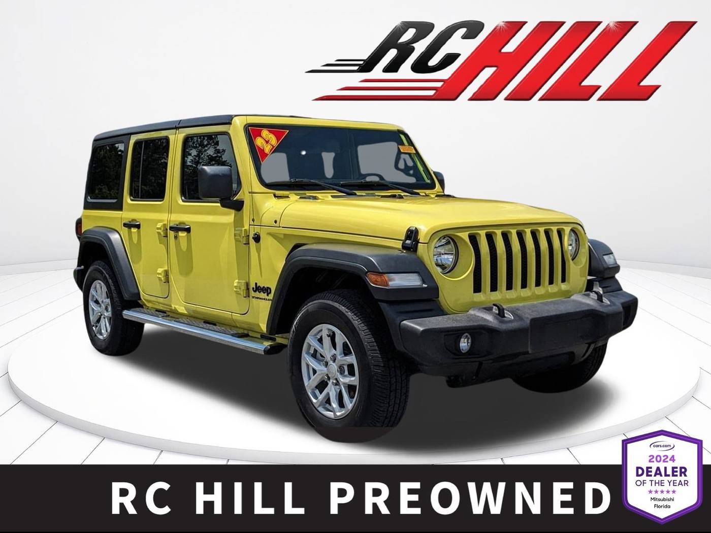 2023 Jeep Wrangler Sport S — SUV — 51,135 mi — Ocala, FL