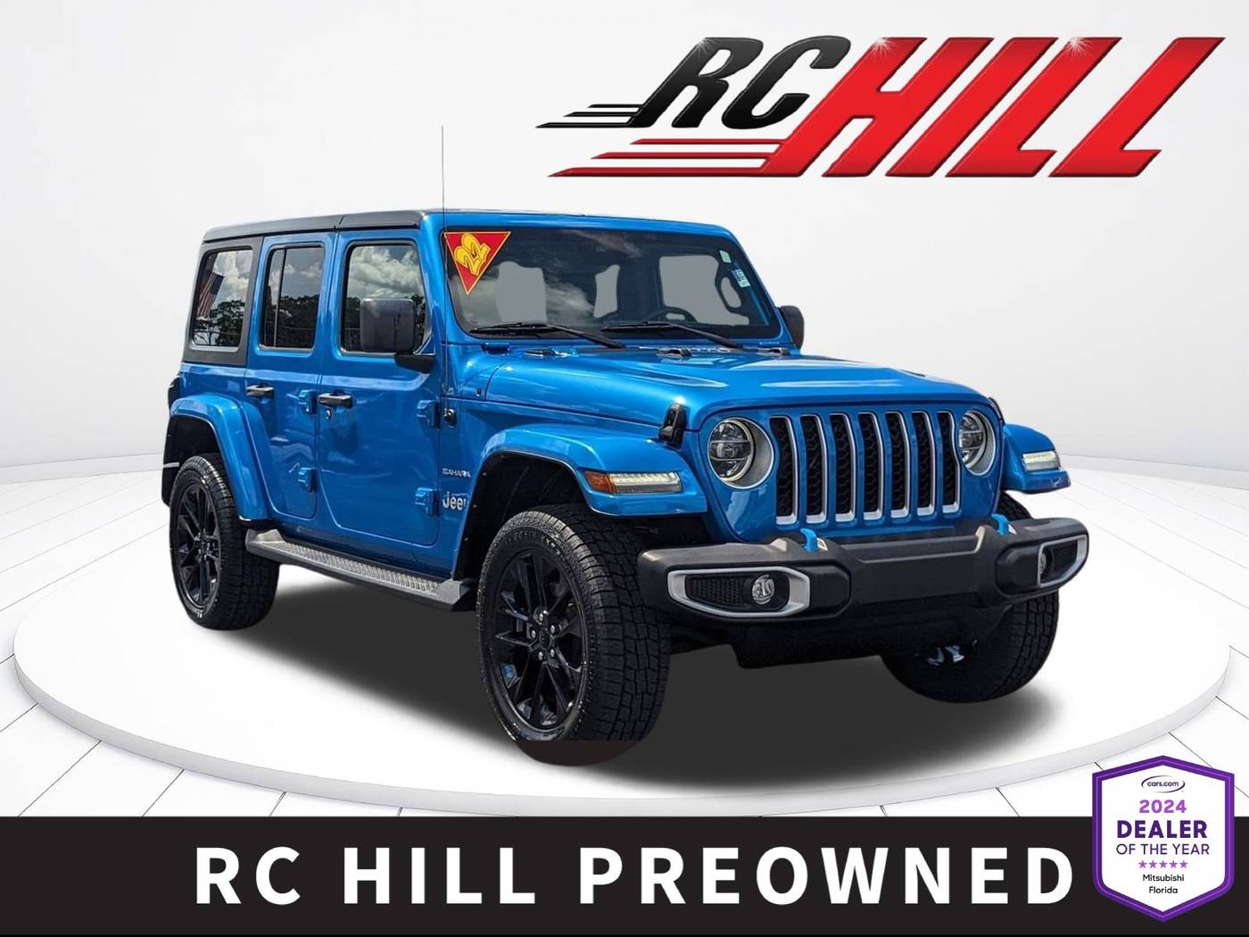 2022 Jeep Wrangler Sahara 4xe — SUV — 31,824 mi — Ocala, FL