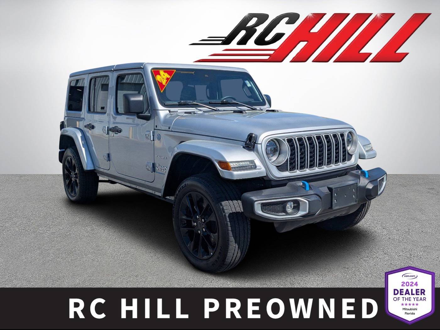 2024 Jeep Wrangler Sahara — SUV — 27,325 mi — Ocala, FL