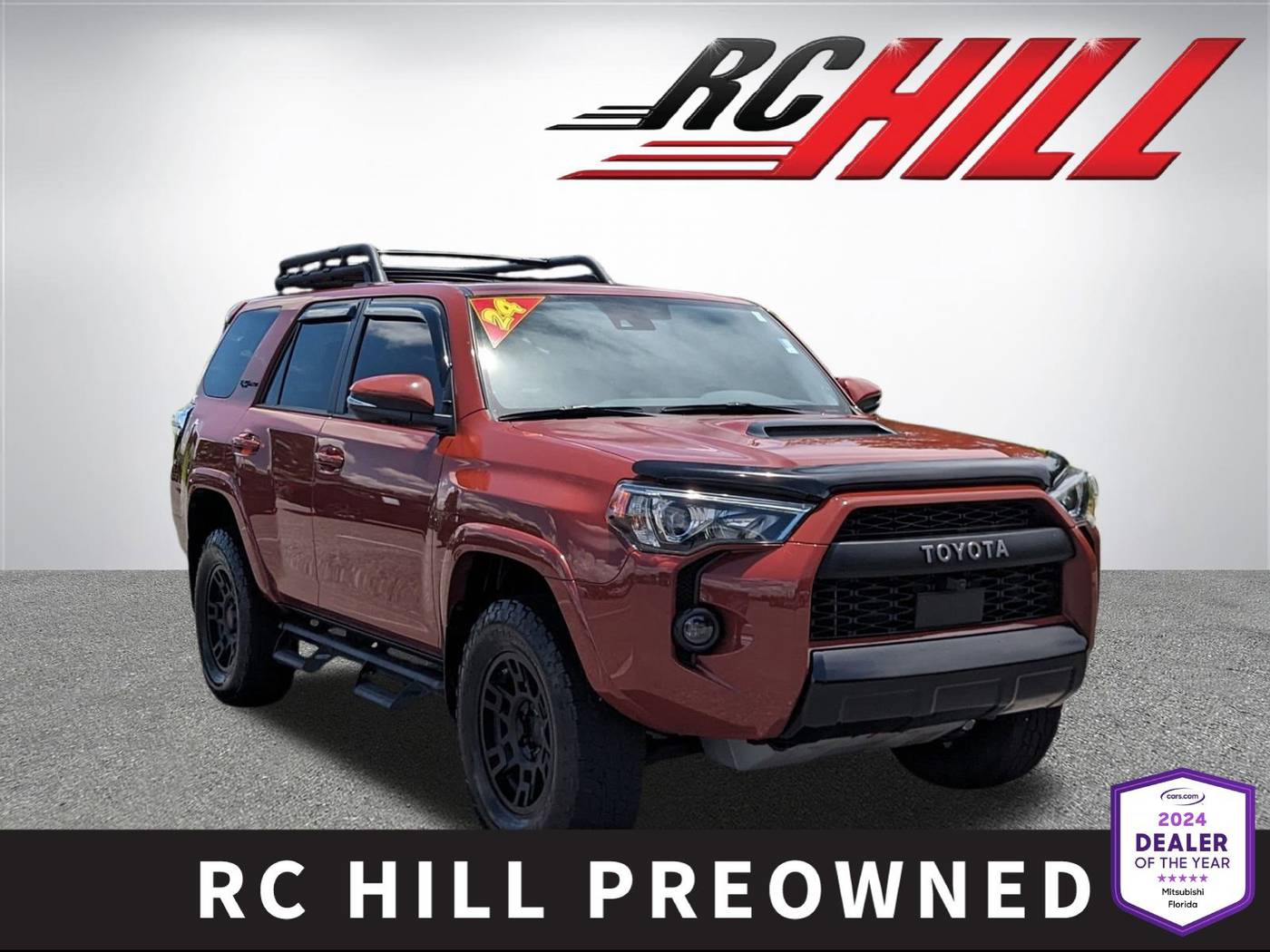2024 Toyota 4Runner TRD Pro — SUV — 29,409 mi — Ocala, FL