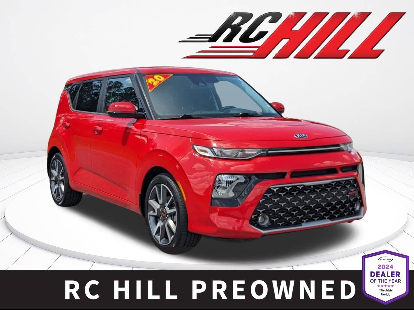 2020 Kia Soul GT-Line — Hatchback — 47,500 mi — Ocala, FL