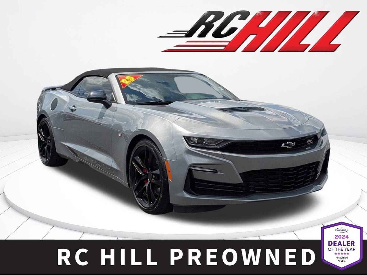 2023 Chevrolet Camaro 1SS — Convertible — 5,245 mi — Ocala, FL