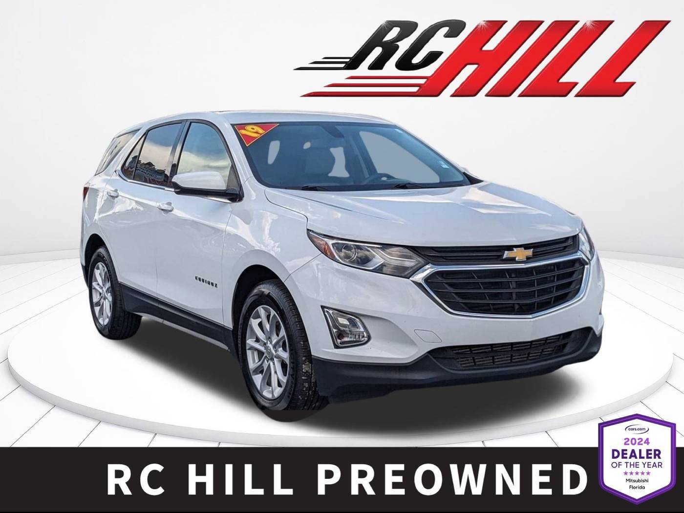 2019 Chevrolet Equinox LT — SUV — 127,244 mi — Ocala, FL