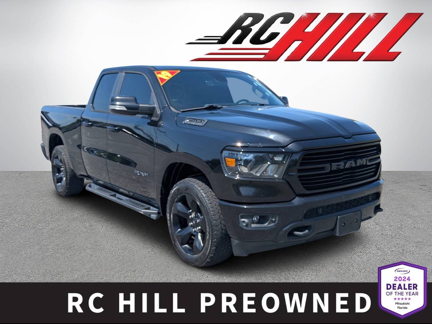 2019 Ram 1500 Big Horn/Lone Star — Pickup Truck — 102,246 mi — Ocala, FL