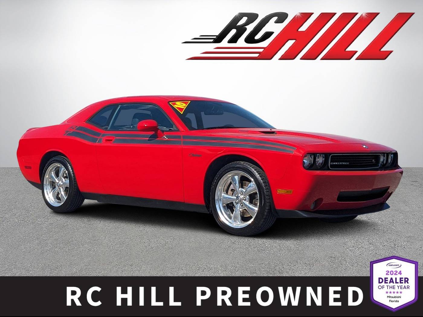 2010 Dodge Challenger R/T Classic — Coupe — 55,099 mi — Ocala, FL